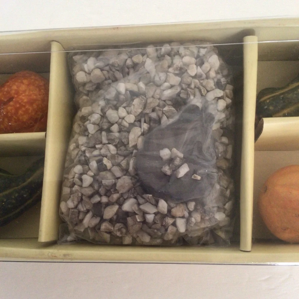 PIER 1 FALL GOURDS DECORATING CANDLESCAPING SET NWT